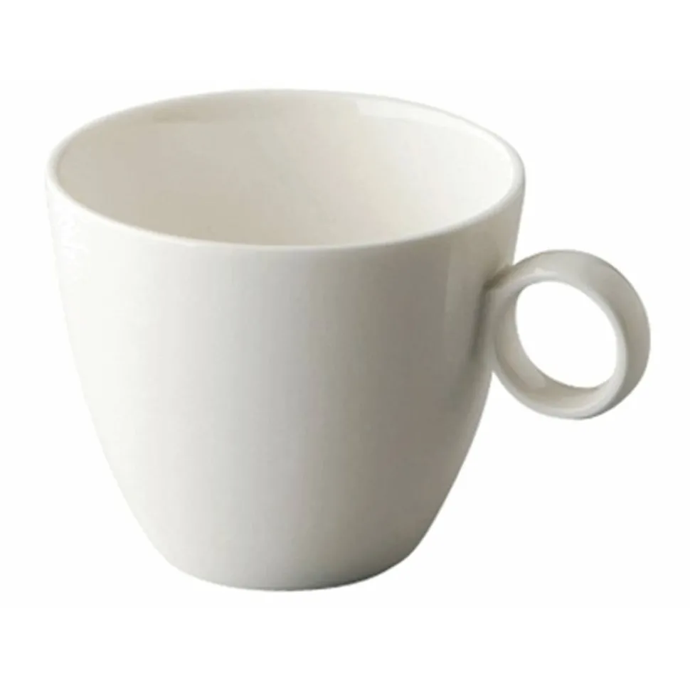 Maastricht Porselein Bart Cappuccino kop 26,5cl 929 Offwhite 800181