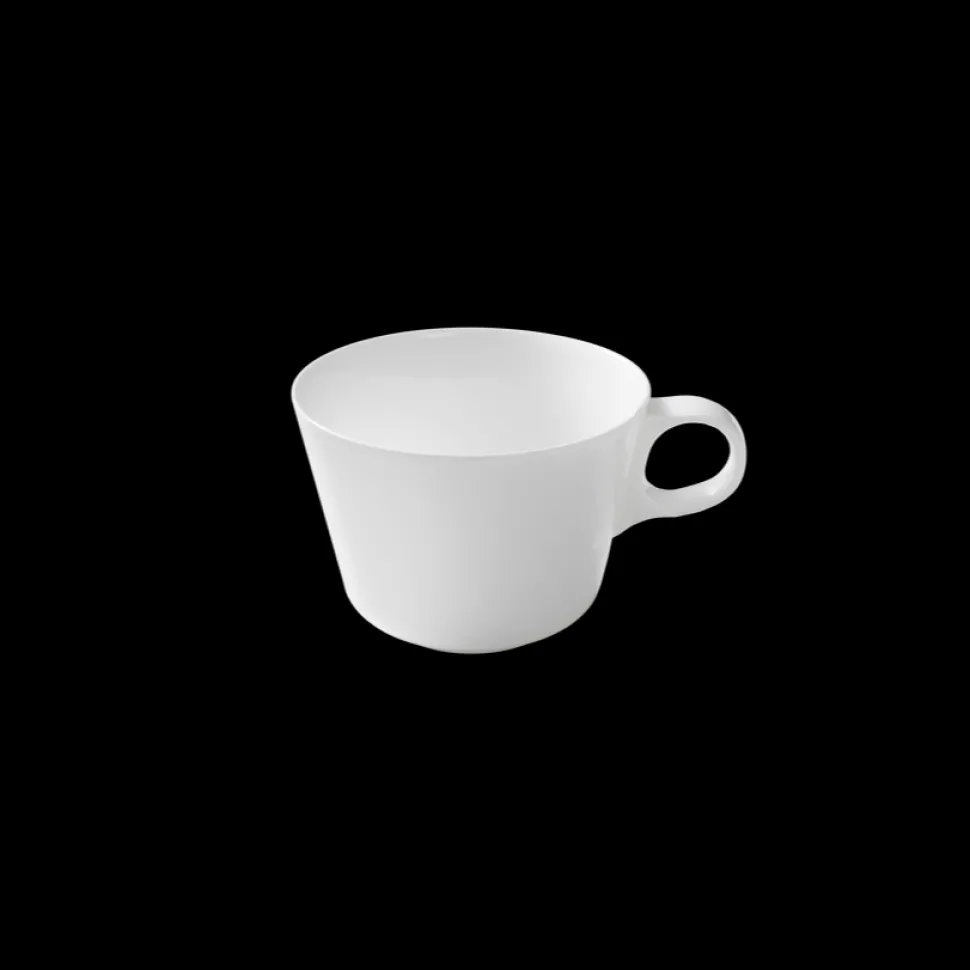 Maastricht Porselein Blanc De Blancs Cappuccinokop 25 cl Wit 535461