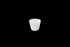 Maastricht Porselein Blanc De Blancs Espressokop 8 cl zonder oor Wit 535459