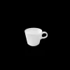 Maastricht Porselein Blanc De Blancs Espressokop 8 cl Wit 535458