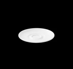 Maastricht Porselein Blanc De Blancs Espressoschotel 13.5 cm Wit 535462