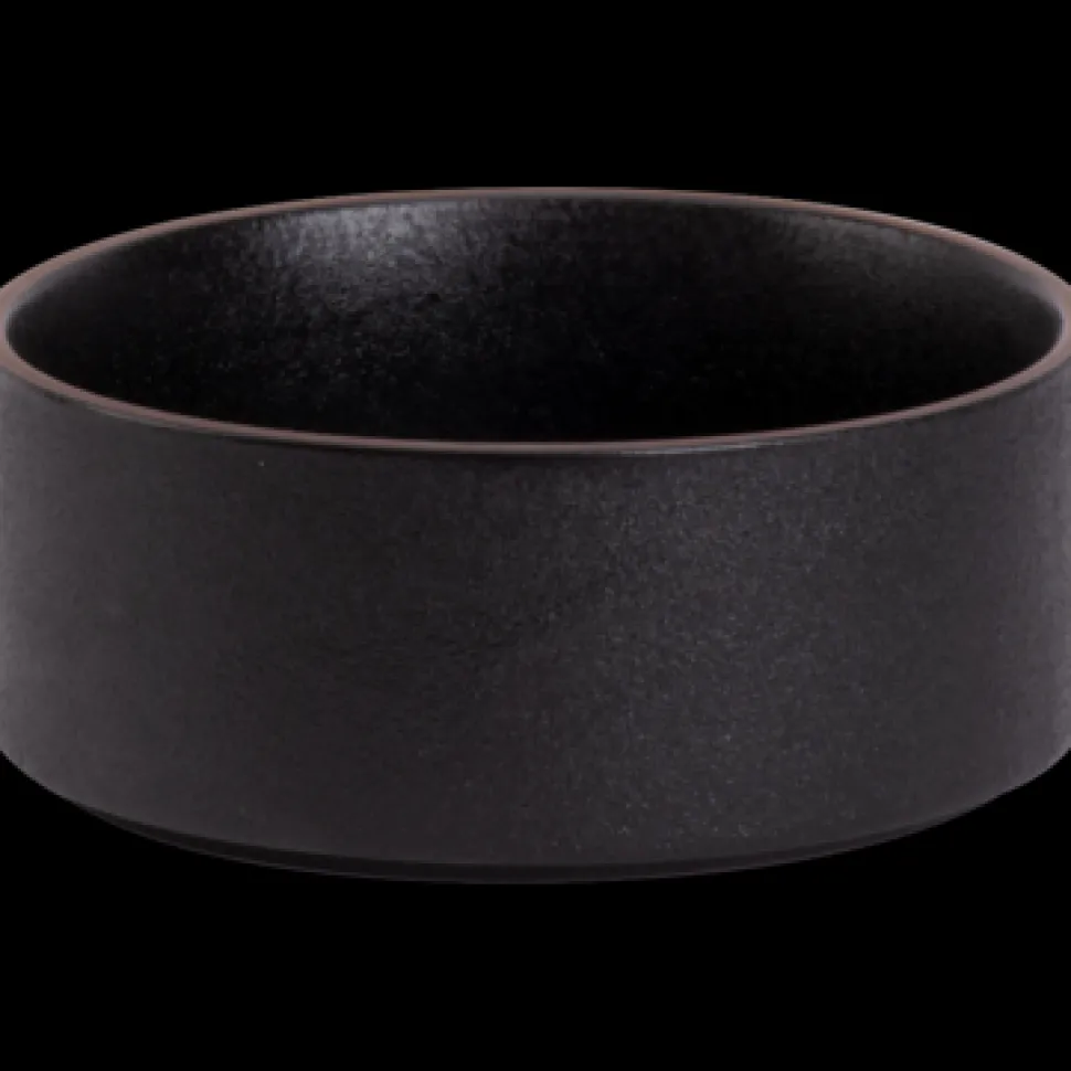 Maastricht Porselein Cafe Noir Schaal 15 cm Zwart Porselein 535070