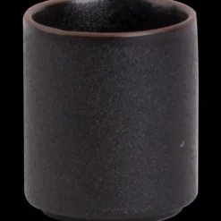 Maastricht Porselein Cafe Noir Schaal Hoog – Mok 6.5 cm Zwart Porselein 535063