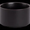 Maastricht Porselein Cafe Noir Schaal Hoog 10 cm Zwart Porselein 535067
