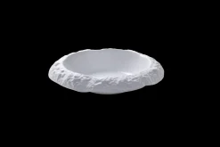 Maastricht Porselein Calcaire Bord diep 21.5 cm Wit Porselein 535443