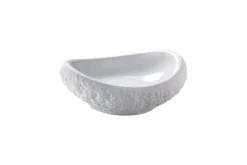 Maastricht Porselein Calcaire Bord 20 x 18 cm Wit Porselein 535451