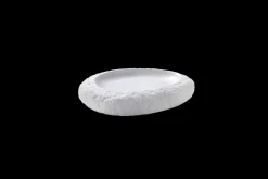 Maastricht Porselein Calcaire Schaal 17.5 x 14.3 cm Wit Porselein 535615