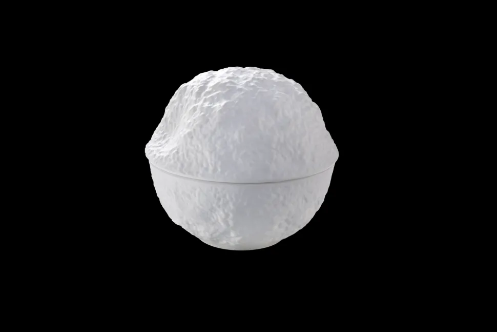 Maastricht Porselein Calcaire Schaal 14.5 cm Set Wit Porselein 535440