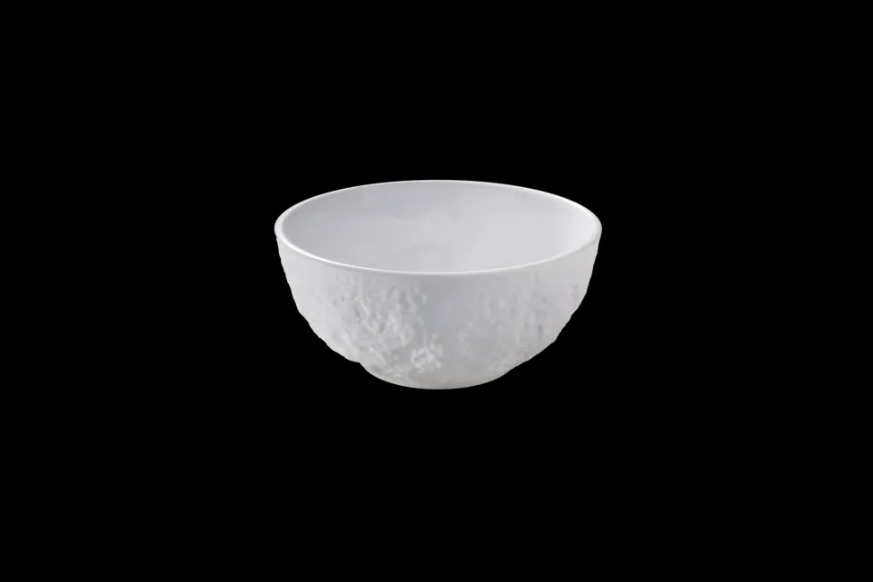 Maastricht Porselein Calcaire Schaal 14.5 cm Onderkant Wit Porselein 535457
