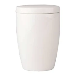 Maastricht Porselein Lux Suikerpot 7 cm Offwhite 517316
