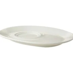 Maastricht Porselein Lux Soepkom schotel 23.5 cm 022 Offwhite 515721