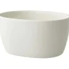 Maastricht Porselein Lux Schaal 13 x 10 cm 10 cl Ovaal 055 Offwhite 515728