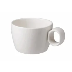Maastricht Porselein Lux Koffiekop 16 cl 011 Offwhite 515715