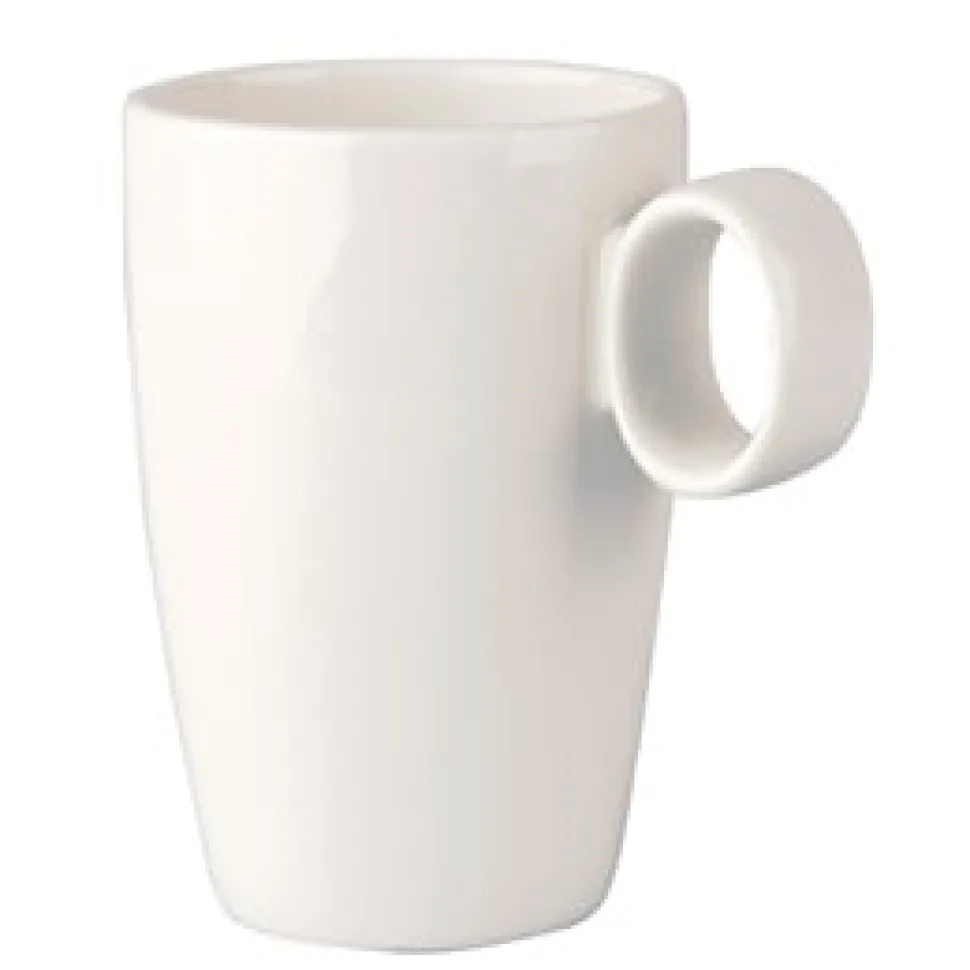 Maastricht Porselein Lux Beker 21 cl 016 Offwhite 517315