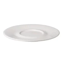 Maastricht Porselein Lux Espressoschotel 13,5 cm 020 Offwhite 515719