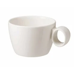 Maastricht Porselein Lux Koffiekop 19 cl 012 Offwhite 515716