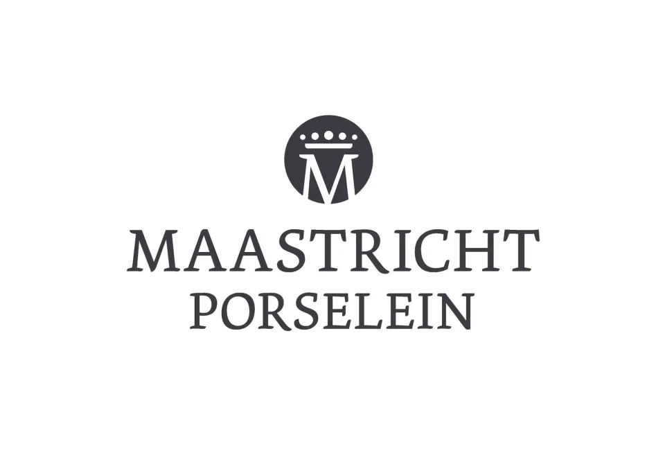 Maastricht Porselein Mineralis Grey Schaal 15cm Organic Wit Grijs 534912