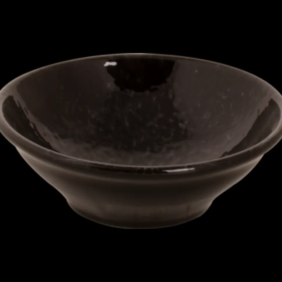 Maastricht Porselein Tahiti Schaal 16 cm 50 cl Zwart Porselein 533786