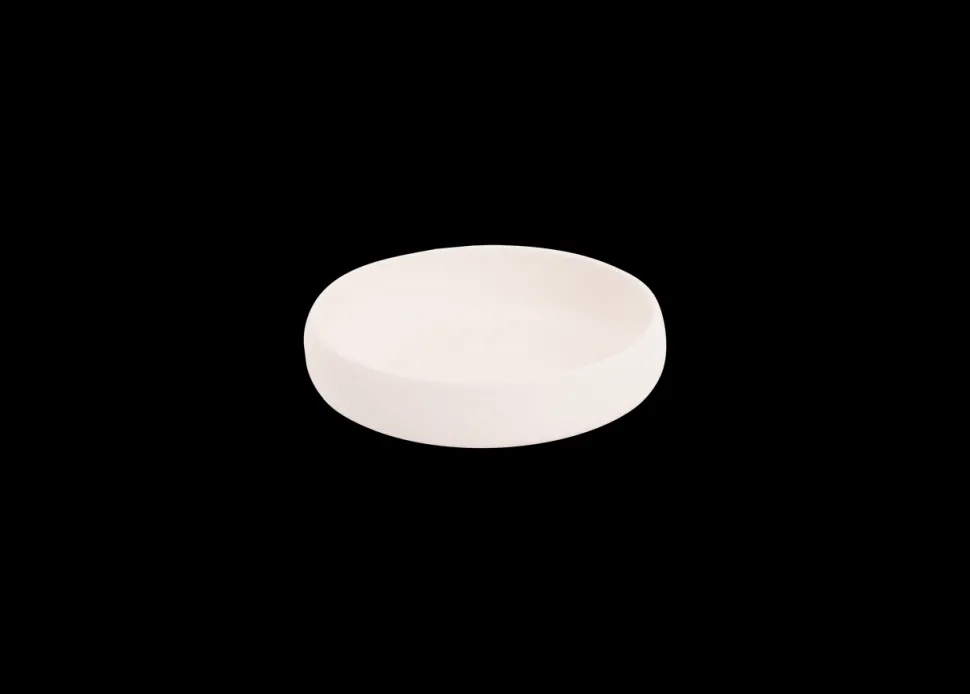 Maastricht Porselein Universe Schaal 11,5 cm Wit Porselein 535211