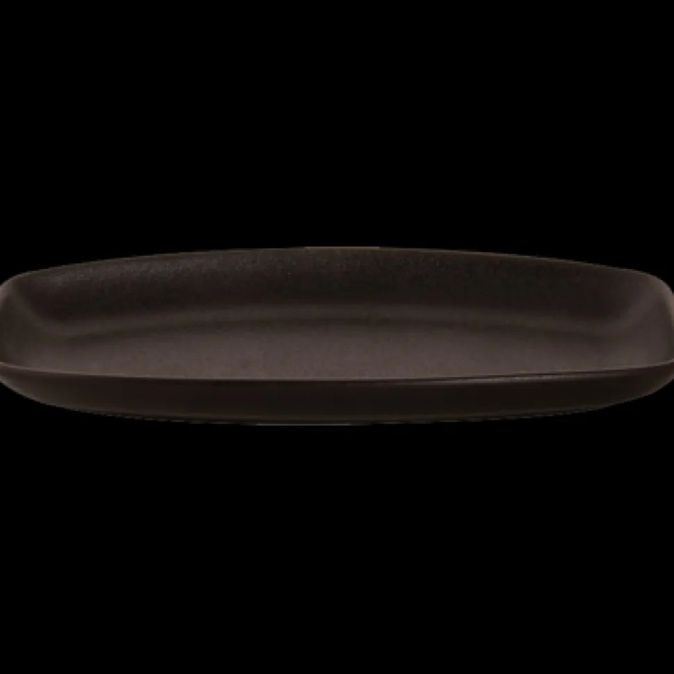 Maastricht Porselein Universe Schaal 24 x 12.5 cm Zwart Porselein 534152