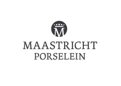 Maastricht Porselein Universe Schaal 24 x 12.5 cm Zwart Porselein 534152