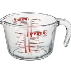 Maatbeker Pyrex 1 l Borosilicaat 525082