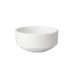 Mammoet Budgetline Schaal 12 cm 26 cl Stapelbaar Wit Porselein 506958
