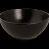 Mammoet Moon Schaal 15 cm Zwart Stoneware 533496