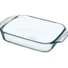 Ovenschaal Pyrex Optimum 39 x 25 x 6.5 cm 4 l - Transparant 522630