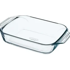 Ovenschaal Pyrex Optimum 39 x 25 x 6.5 cm 4 l - Transparant 522630