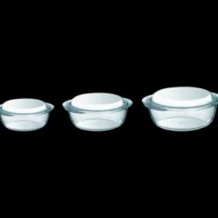 Ovenschalenset Pyrex Optimum 3-delig 527769