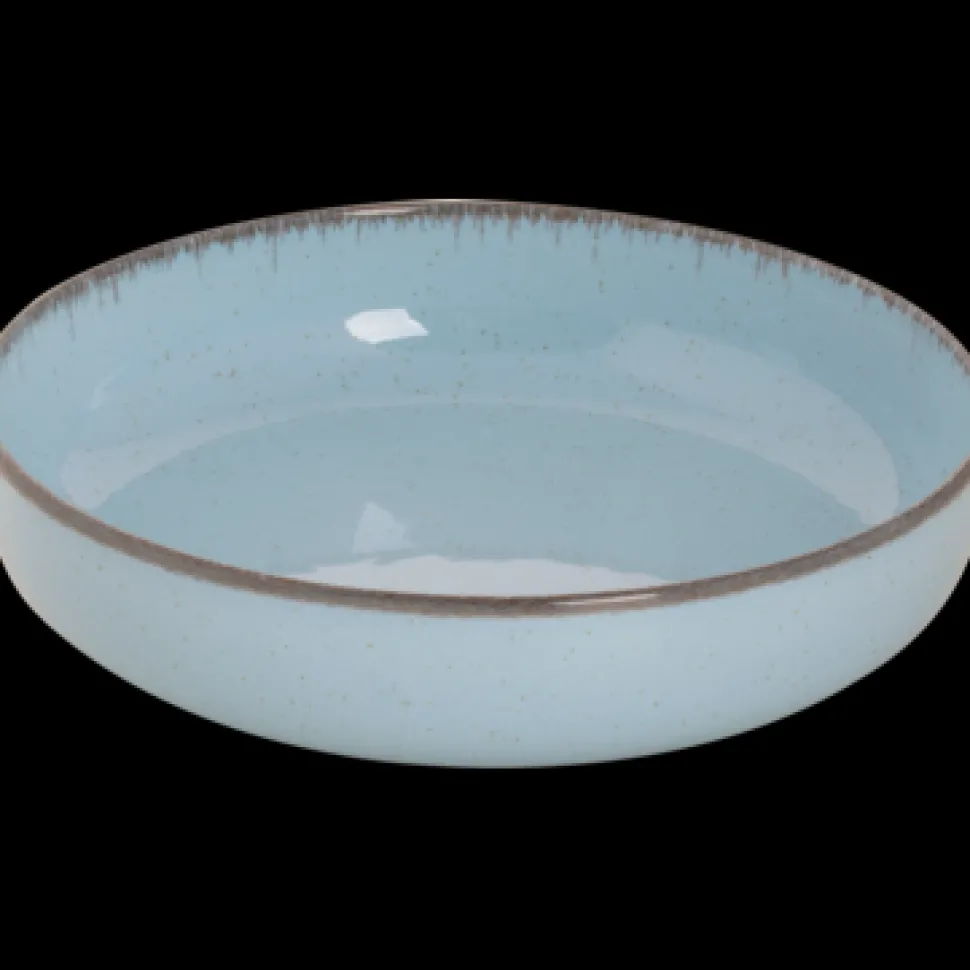 Palmer Antigo Bord diep 19 cm Lichtblauw Porselein 534143