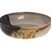 Palmer Aquarel Bord diep 22 cm Beige Blauw 531821