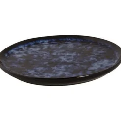 Palmer Bama Blue Bord 15 cm Blauw Stoneware 532698