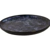 Palmer Bama Blue Bord 27 cm Blauw Stoneware 532694