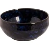 Palmer Bama Blue Schaal 15 cm 65 cl Blauw Stoneware 532697