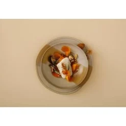 Palmer Beach Bord 22cm Beige Stoneware 531816