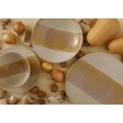Palmer Beach Kom 15,5 cm 80 cl Beige Stoneware 531818