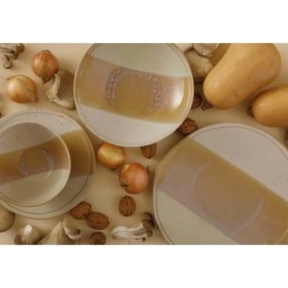 Palmer Beach Kom 15,5 cm 80 cl Beige Stoneware 531818