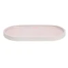 Palmer Bord Coco 20,5 x 11,5 cm Roze Porselein 535675