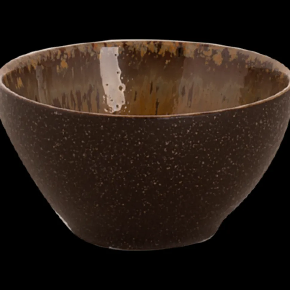 Palmer Cecil Schaal 11 cm Bruin Stoneware 533305
