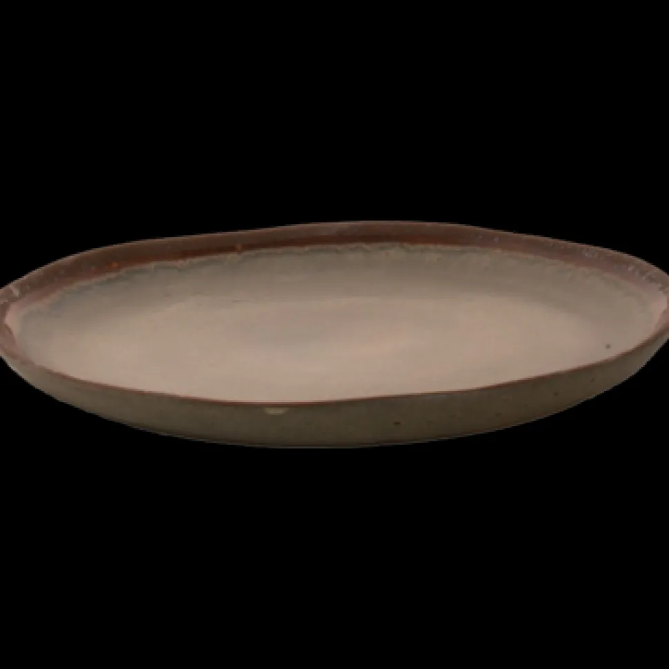 Palmer David Mucky Bord 28 cm Bruin Stoneware 532541