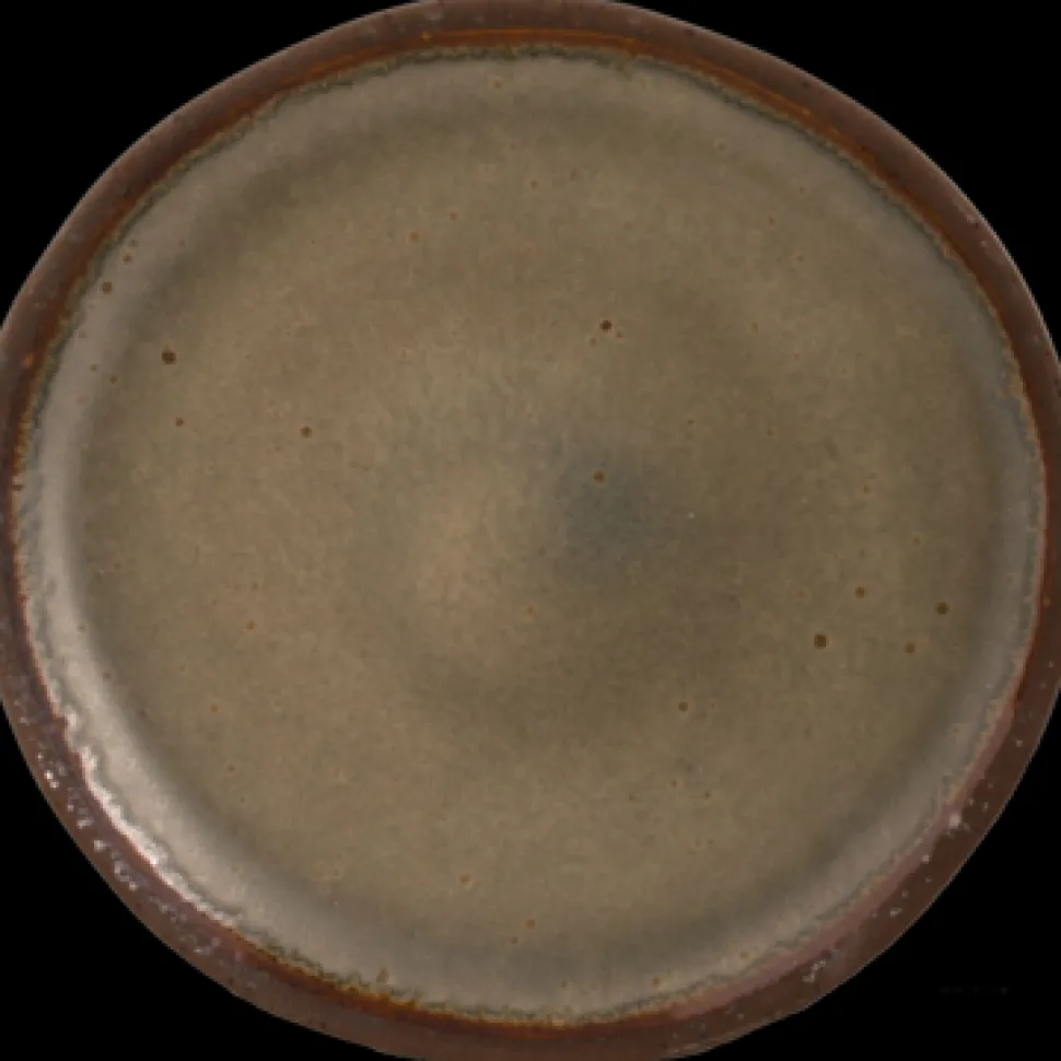 Palmer David Mucky Bord 28 cm Bruin Stoneware 532541