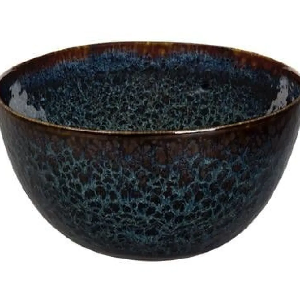 Palmer Eccentric Kom 15cm 85cl Blauw Stoneware 529363