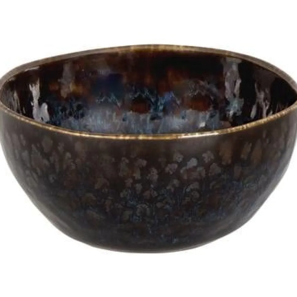 Palmer Eccentric Kom 11cm 26cl Blauw Stoneware 529365