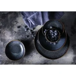 Palmer Eccentric Kom 11cm 26cl Blauw Stoneware 529365