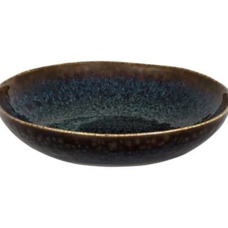Palmer Eccentric Schaal 16cm 40cl Blauw Stoneware 529366
