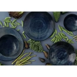 Palmer Kiryu Bord diep 22cm Blauw 532197