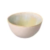 Palmer Light Blue Sea Kom 15 cm 80 cl Wit Blauw Stoneware 528405