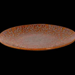Palmer Magmatic Bord 21 cm Bruin Stoneware 533185